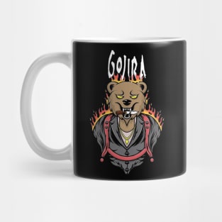 Bear gojira vintage Mug